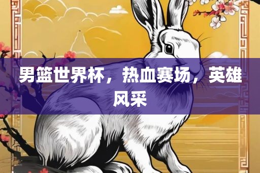 男篮世界杯，热血赛场，英雄风采