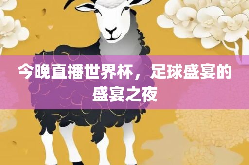 今晚直播世界杯，足球盛宴的盛广西贺州市华昌新材料有限公司宴之夜