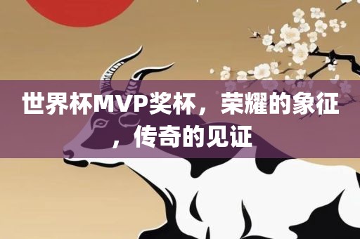 世界杯MVP奖杯，荣耀的象征，传奇的见证