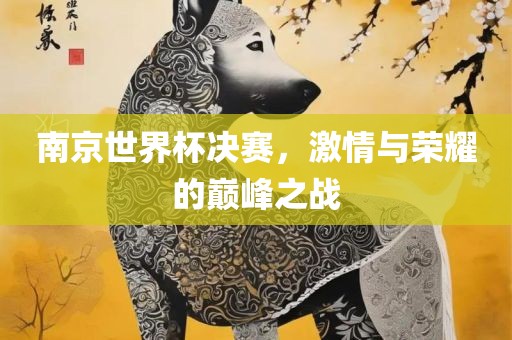 南京世界杯决赛，激情与荣耀的巅峰之战广西贺州市华昌新材料有限公司