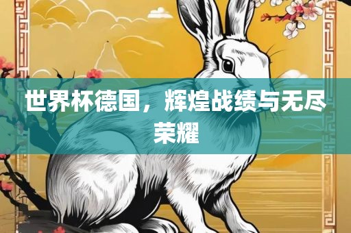 世界杯德国，辉煌战绩与无尽荣耀