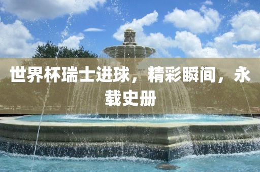 世界杯瑞士进球，精彩瞬间，永载史册