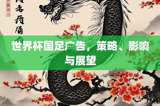 世界杯国足广告，策略、影响与展望
