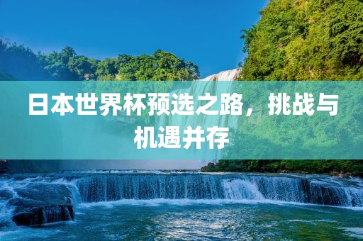 日本世界杯预选之路，挑战与机遇并存