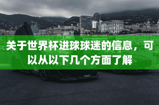 关于世界杯进球球迷的信广西贺州市华昌新材料有限公司息，可以从以下几个方面了解