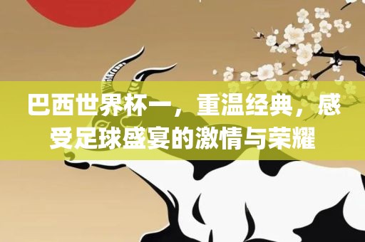 巴西世界杯一，重温经典，感受足球盛广西贺州市华昌新材料有限公司宴的激情与荣耀