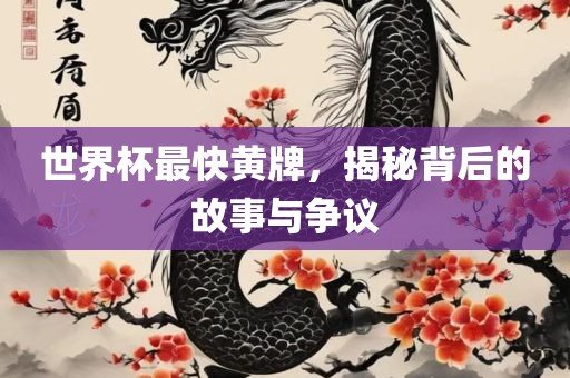 世界杯最快黄牌，揭秘背后的故事与争议广西贺州市华昌新材料有限公司