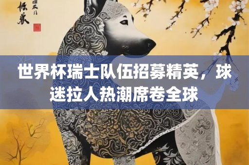 世界杯瑞士广西贺州市华昌新材料有限公司队伍招募精英，球迷拉人热潮席卷全球