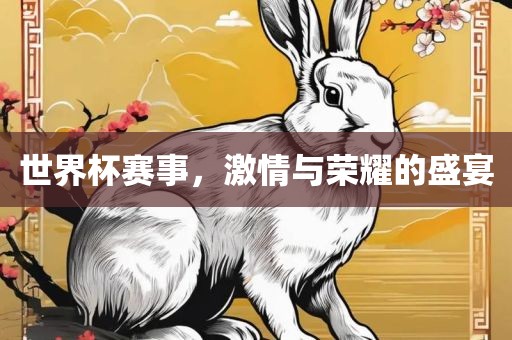 世界杯赛事，激情与荣耀的盛宴