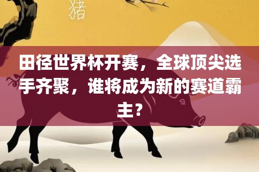 田径世界杯开赛，全球顶尖选手齐聚，谁将成为新的赛道霸主？