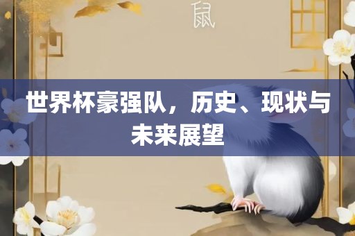 世界杯豪强队，历史、现状与未来展望
