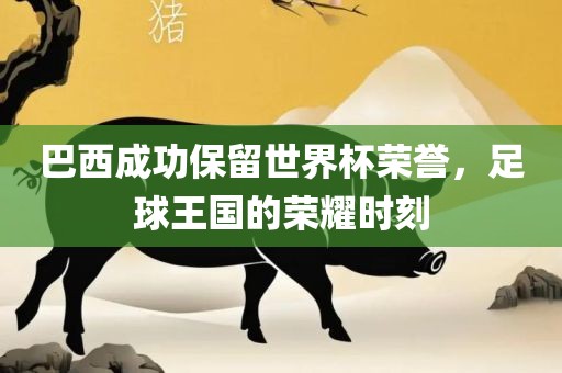 巴西成功保留世界杯荣誉，足球王国的荣耀时刻