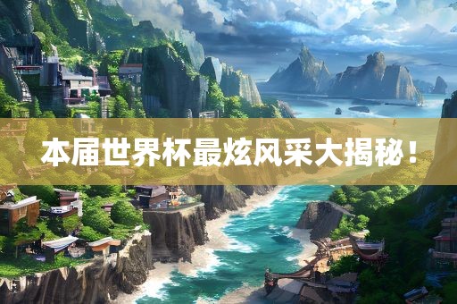本届世界杯最炫风采大揭秘！广西贺州市华昌新材料有限公司
