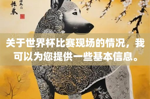 关于世界杯比赛现场的情况，我可以为您提供一些基本信息。广西贺州市华昌新材料有限公司