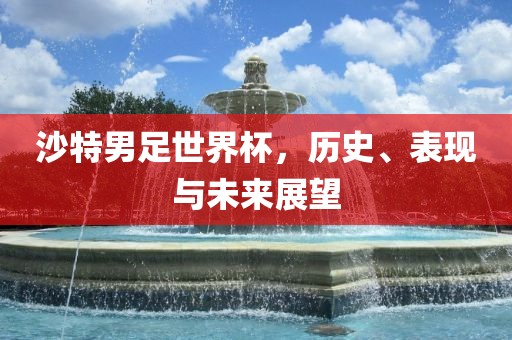 沙特男足世界杯，历史、表现与未来展望