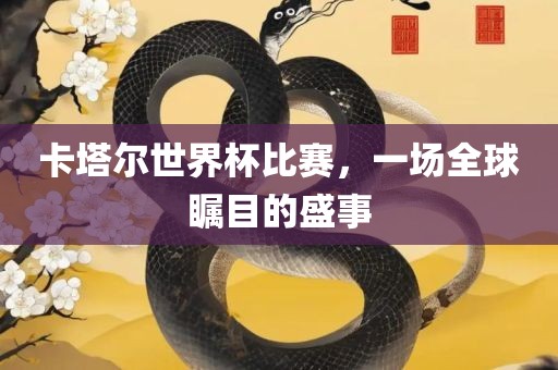 卡塔尔世界杯比赛，一场全球瞩目的盛事广西贺州市华昌新材料有限公司