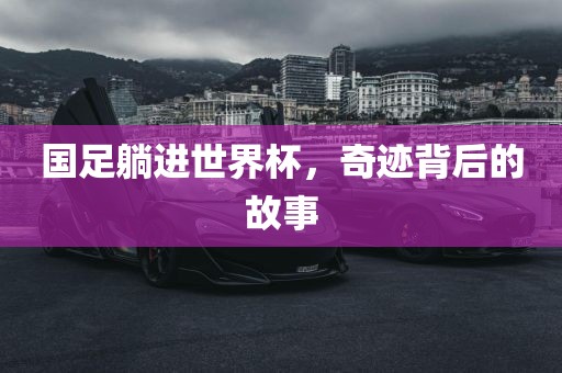国足躺进世界杯，奇迹背后的故事