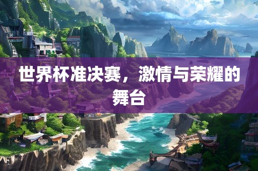 世界杯准决赛，激情与荣耀的舞台广西贺州市华昌新材料有限公司
