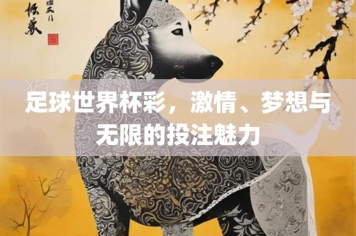 足球世界杯彩，激情、梦想与无限的投注广西贺州市华昌新材料有限公司魅力
