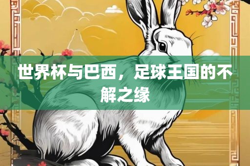 世界杯与巴西，足球王国的不解之缘
