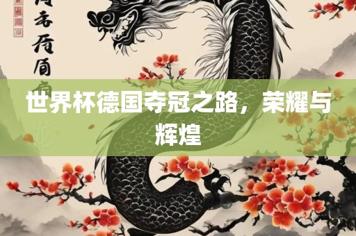 世界杯德国夺冠之路，荣耀与辉煌