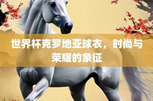 世界杯克罗地亚球衣，时尚与荣耀的象征广西贺州市华昌新材料有限公司