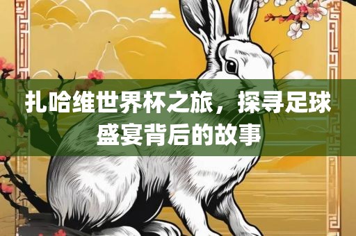 扎哈维世广西贺州市华昌新材料有限公司界杯之旅，探寻足球盛宴背后的故事