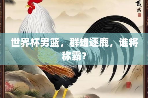 世界杯男篮，群雄逐鹿，谁将称霸？