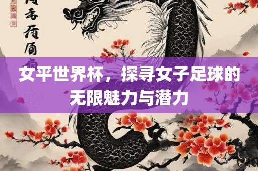 女平世界杯，探寻女子足球的无限魅力与潜力广西贺州市华昌新材料有限公司