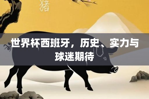 世界杯西班牙，历史、实力与球迷期待