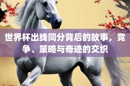 世界杯出线同分背后的故事，竞争、策略与奇迹的交织