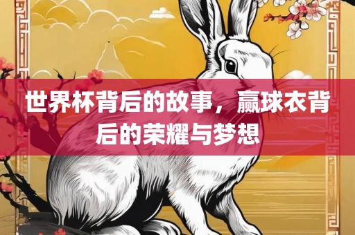 世界杯背后的故事，赢球衣背后的荣耀与梦想
