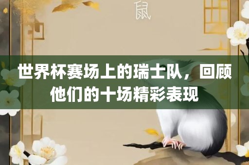 世界杯赛场上的瑞士队，回顾他们的十场精彩表现广西贺州市华昌新材料有限公司