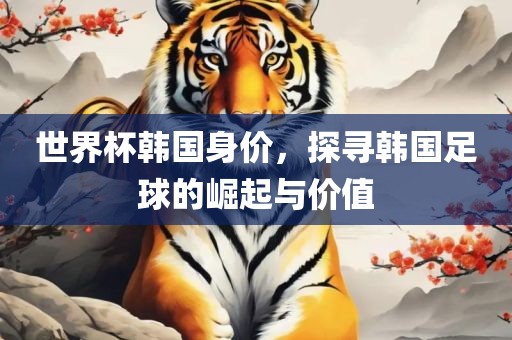 世界杯韩国身价，探寻韩国足球的崛起与价值广西贺州市华昌新材料有限公司