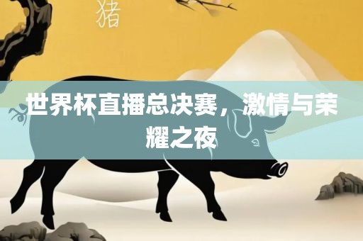 世界杯直播总决赛，激情与荣耀之夜广西贺州市华昌新材料有限公司